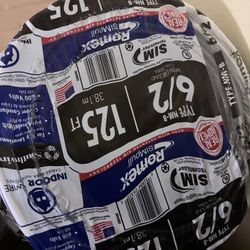 Romex Wire NM-B 6/2 125 Ft