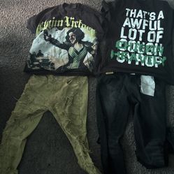 2 designer outfits  Read Description 