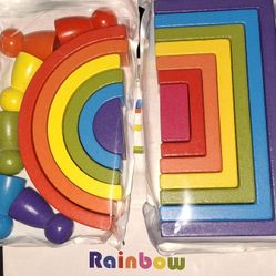 Rainbow Block Set