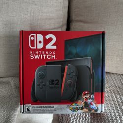 NINTENDO SWITCH 2 MARIO KART BUNDLE