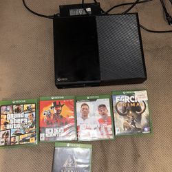 Xbox One And Xbox Games Plus Xbox Controller 
