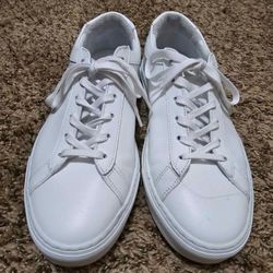Koio Capri MEN White Leather Shoes
