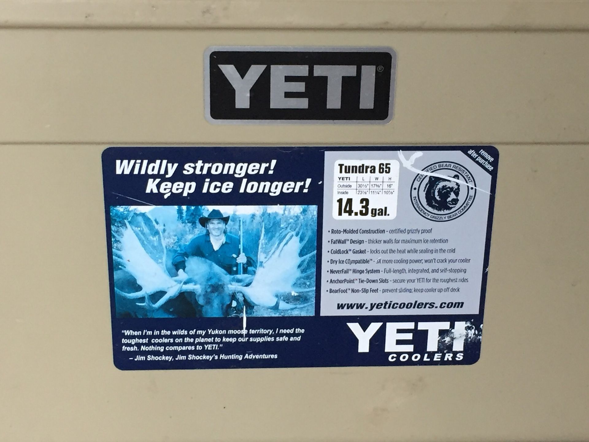 Yeti cooler call or text four o six 4 nine eight 67 four eight