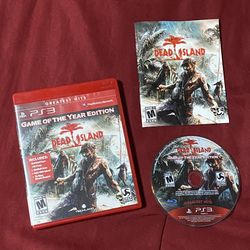 Play Station 3 - Dead Island Special Edition 