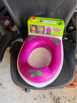 Baby potty training