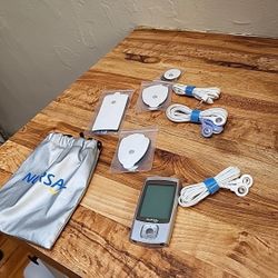 NURSAL TENS Unit Muscle Stimulator – Pain Relief Therapy, Complete Kit
