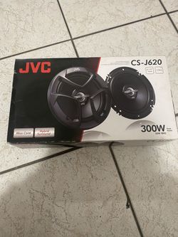 JVC Speakers  300w
