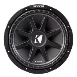 Kicker 43C124 Subwoofer 300 Watts 4 Ohm 12" (30cm) New In Open Box