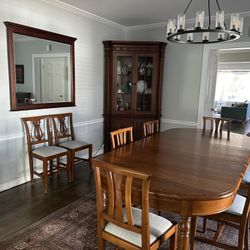 Solid Mahogany Dining Room 