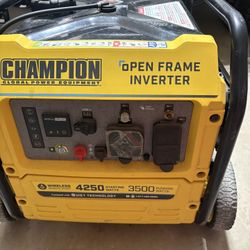 Champion Electric Generator 3500 Watts 