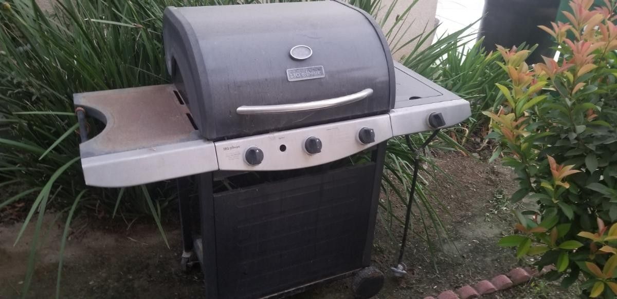 BBQ gas grill