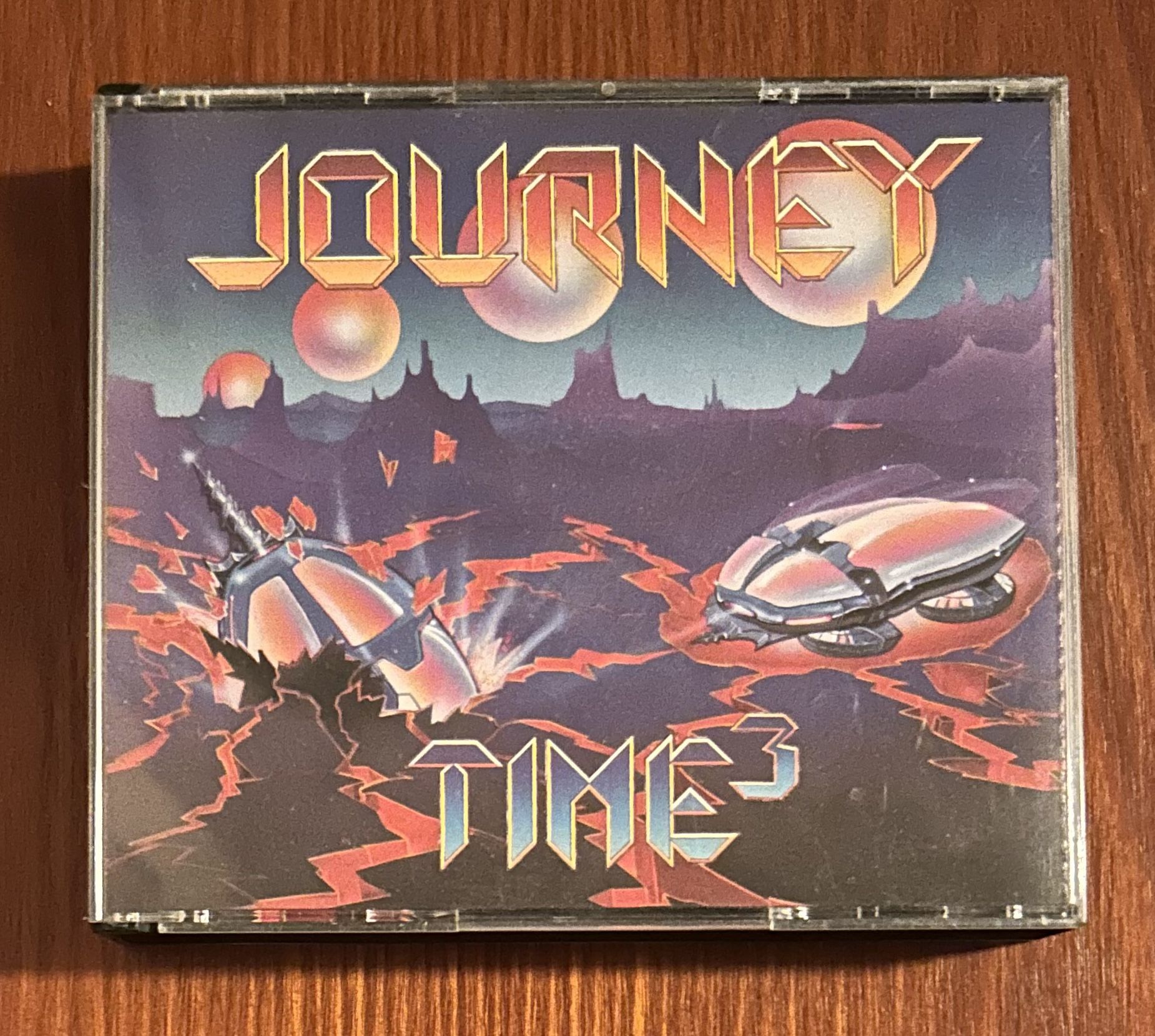 Journey: Time3 CD Box Set With Booklet