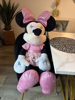 Big Minnie Mouse Plush