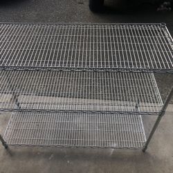 3 Tier Trinity Metal Rack 