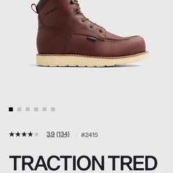 Redwing boots size 8