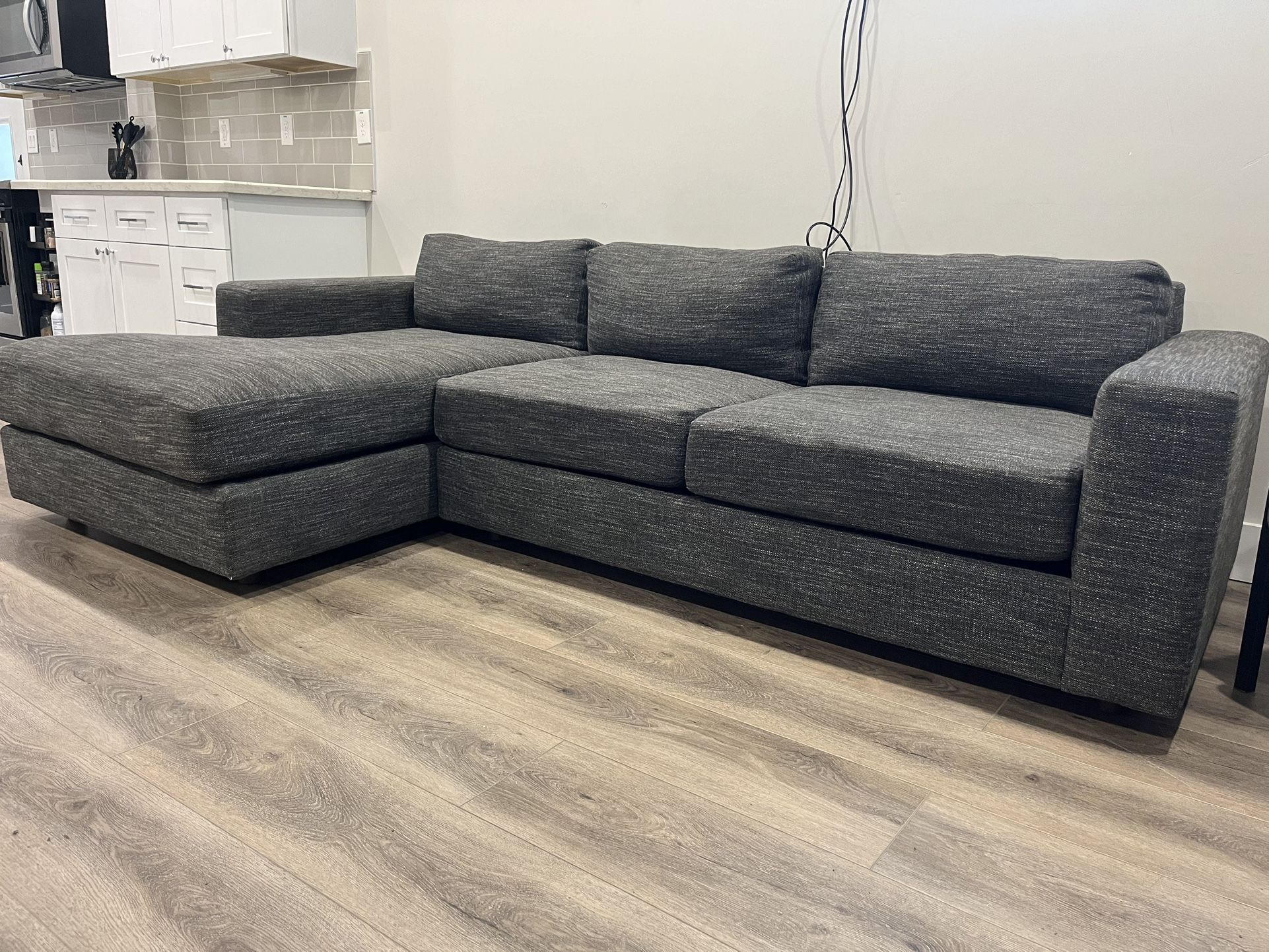 West Elm Urban Sectional Sofa Couch