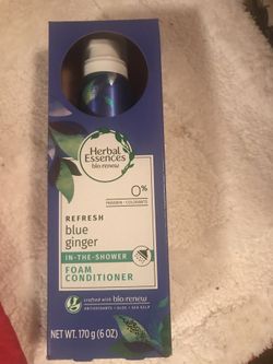 Pantene. N herbal essences Foam conditioner