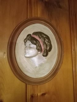 Vtg..Duncan Ceramic..1975 Erma Gilliland Duncan 1910..Wall Art