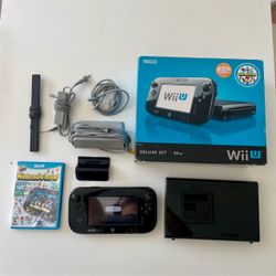 Nintendo WiiU Deluxe set in box