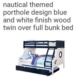 SAILBOAT BUNK BED