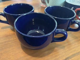 3 Soup Mugs