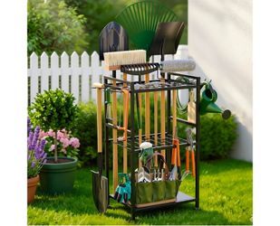 Garden tools organizer