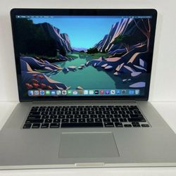 16 GB Retina Apple MacBook Pro (2020-OS) 15 INCH DJ Serato/Office/icloud unlocked, plug and play