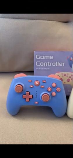 Wireless controller for Nintendo switch/switch2 and PC