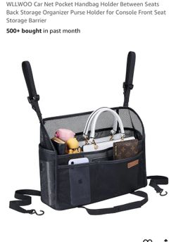 Wllwoo Car Net Pocket