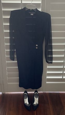 Black Formal cocktail Dress