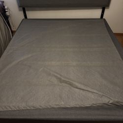 California King Purple Bedframe