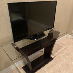 42” Tv With Stand