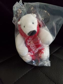 Coca-cola Bear Plush