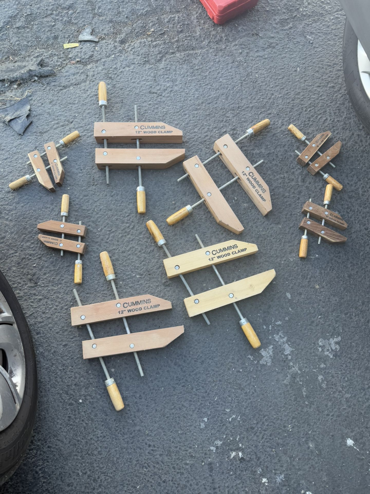Cummins Wood Clamps Set