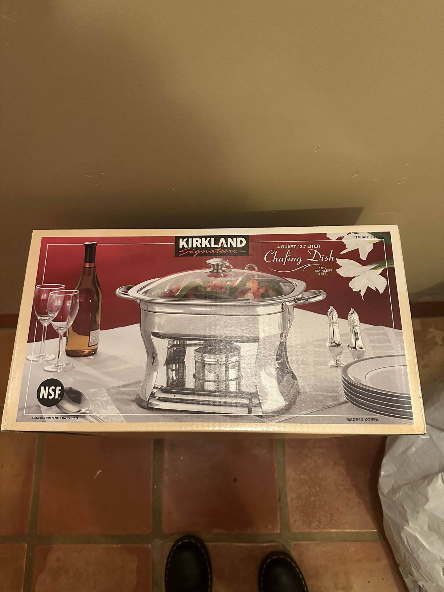 KIRKLAND CHAFING DISHES (2)
