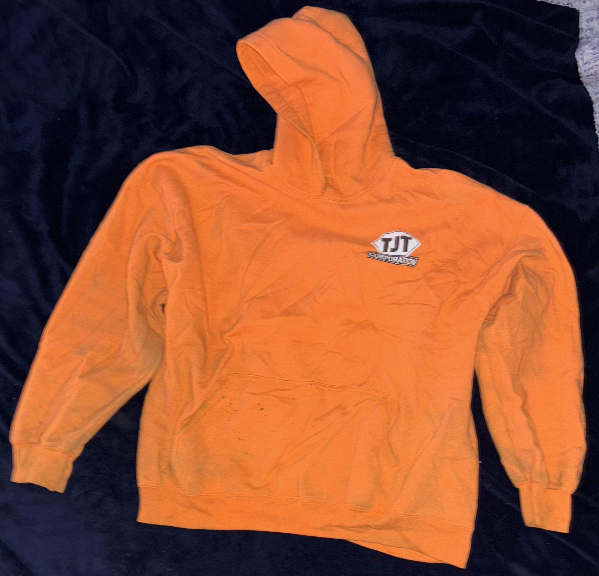 Thick Hi-Vis Work Pullover Sweatshirt (Size XL)