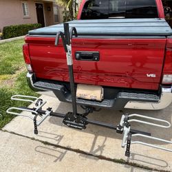 Hitch 2-Bike Rack