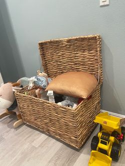 Wicker basket