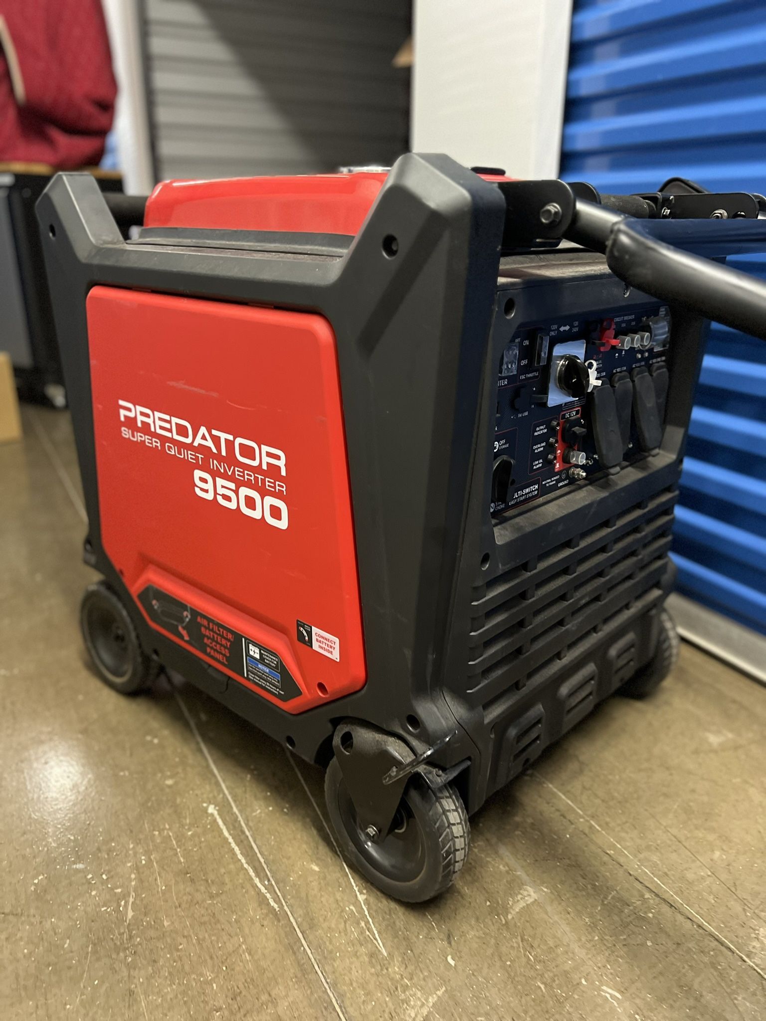 GENERATOR PREDATOR 9500 Watt