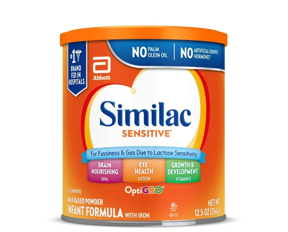 Similac sensitive 2 for 40$