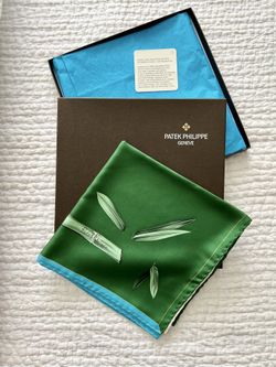 Patek Phillipe Womans Scarf