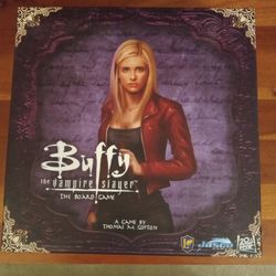 BUFFY THE VAMPIRE SLAYER THE BOARD GAME