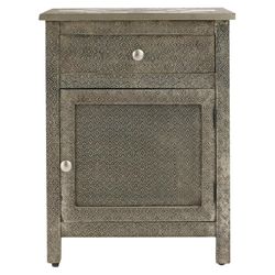 Embossed Metal Cabinet / Dresser 