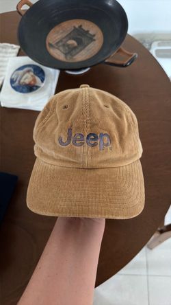 Jeep Corduroy Hat Adjustable