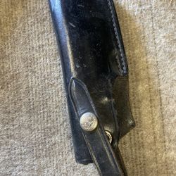 Leather Holster Bianchi 45 Auto # 2