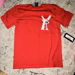 Men’s Red Alone Shirt 