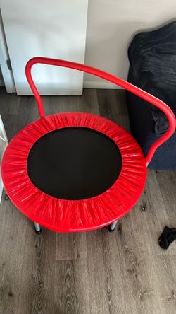 Kids foldable trampoline