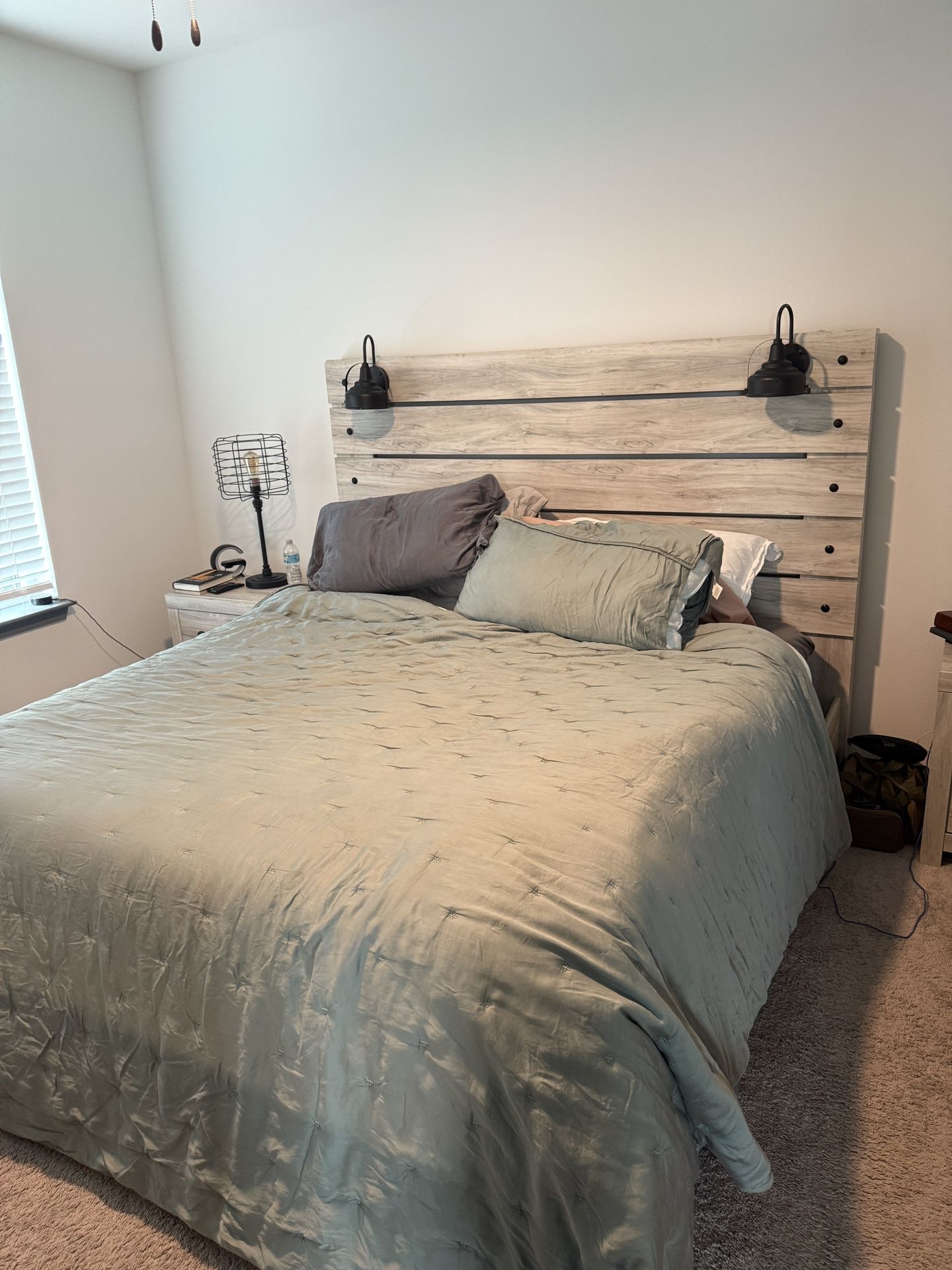 Ashley Furniture King Size Bedroom Set (Mattress Not included)