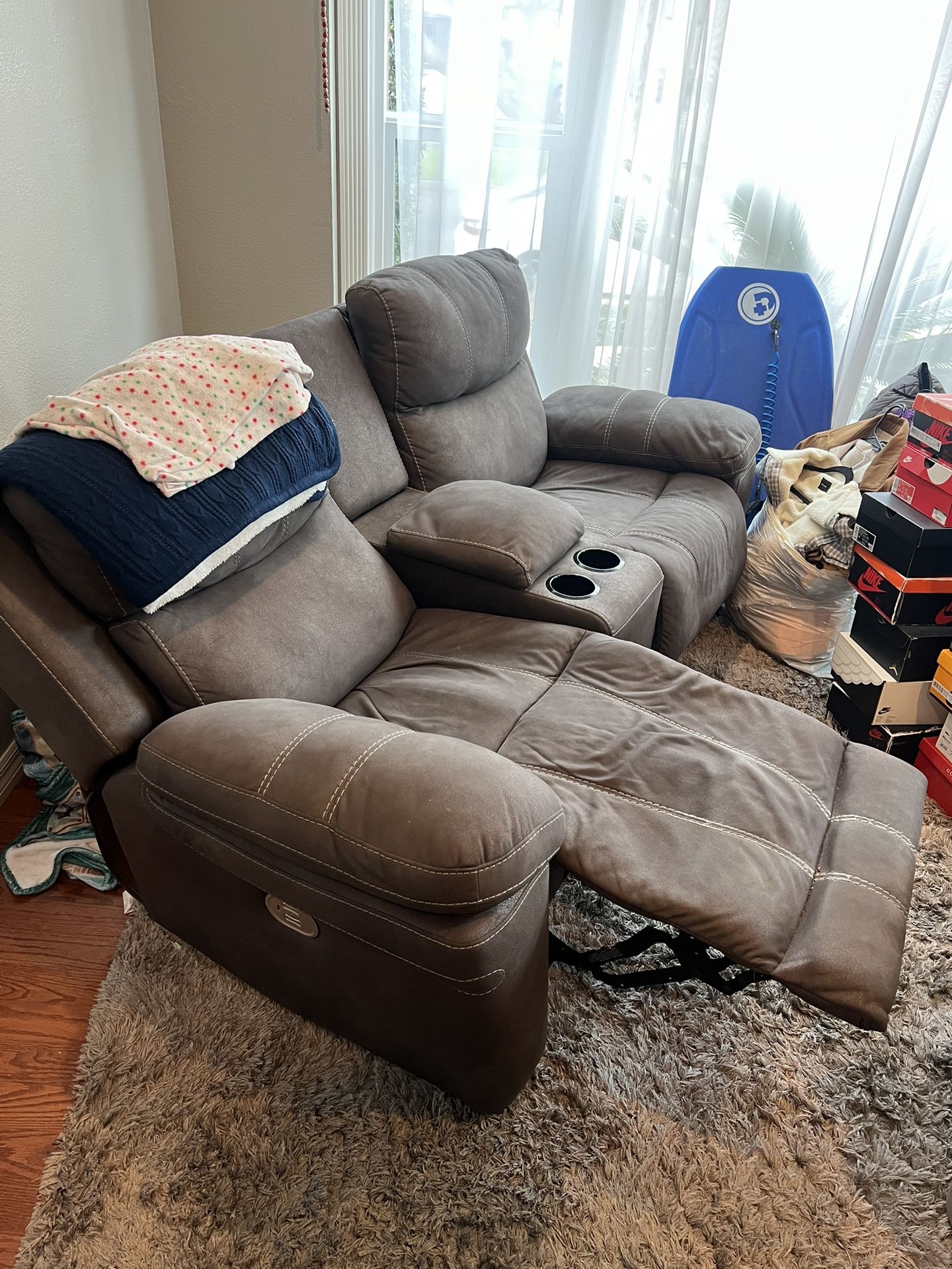 Power Recliner Couch
