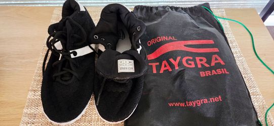 Taygra Brasil Black Sneakers EUR 40